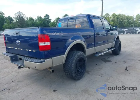 2008 Ford F-150 Lariat from USA, damaged, VIN 1FTPW14V08FB72725